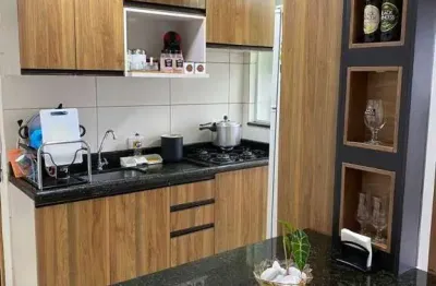 Apartamento com 2 dormitórios à venda, 55 m² por R$ 370.000,00 - Vilamar - Praia Grande/SP