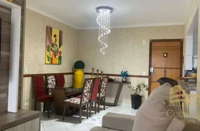 Apartamento com 3 dormitórios à venda, 110 m² por R$ 860.000,00 - Vila Assunção - Praia Grande/SP