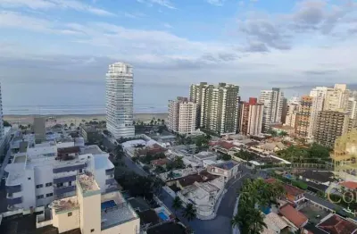 Apartamento com 3 dormitórios à venda, 156 m² por R$ 1.800.000,00 - Canto do Forte - Praia Grande/SP