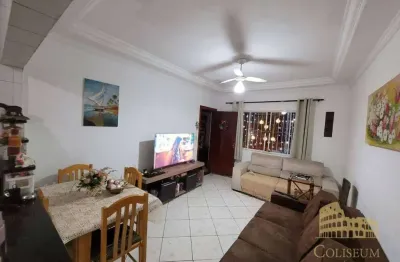 Casa com 3 dormitórios à venda, 168 m² por R$ 630.000,00 - Vila Assunção - Praia Grande/SP