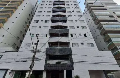 Apartamento com 1 dormitório à venda, 55 m² por R$ 400.000,00 - Vila Assunção - Praia Grande/SP