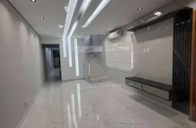 Casa com 3 dormitórios à venda, 100 m² por R$ 885.000,00 - Vila Guilhermina - Praia Grande/SP