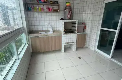 Apartamento com 3 dormitórios à venda, 125 m² por R$ 900.000,00 - Vila Guilhermina - Praia Grande/SP
