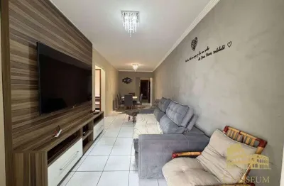 Apartamento com 2 dormitórios à venda, 82 m² por R$ 580.000,00 - Vila Guilhermina - Praia Grande/SP