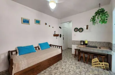 Kitnet à venda, 35 m² por R$ 240.000,00 - Boqueirão - Praia Grande/SP