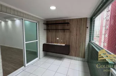 Apartamento à venda, 95 m² por R$ 530.000,00 - Canto do Forte - Praia Grande/SP