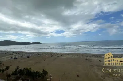 Apartamento com 3 dormitórios à venda, 145 m² por R$ 600.000 - Vila Guilhermina - Praia Grande/SP