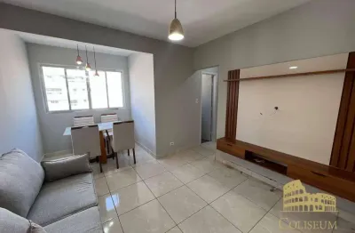Apartamento com 1 dormitório à venda, 79 m² por R$ 365.000 - Vila Caiçara - Praia Grande/SP