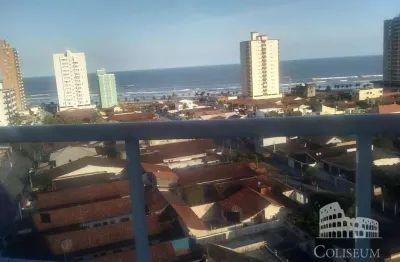 Apartamento com 2 dormitórios à venda, 94 m² por R$ 550.000,00 - Vilamar - Praia Grande/SP