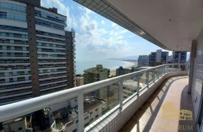 Apartamento com 3 quartos à venda, 144 m² por R$ 1.720.000 - Canto do Forte - Praia Grande/SP