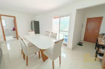 Apartamento com 3 dormitórios à venda, 250 m² por R$ 1.600.000,00 - Vila Assunção - Praia Grande/SP