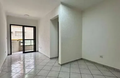 Apartamento com 1 dormitório para alugar, 54 m² por R$ 3.474,86/mês - Tupi - Praia Grande/SP