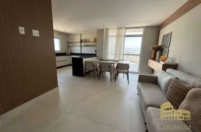 Cobertura com 3 dormitórios à venda, 128 m² por R$ 2.200.000 - Vila Guilhermina - Praia Grande/SP