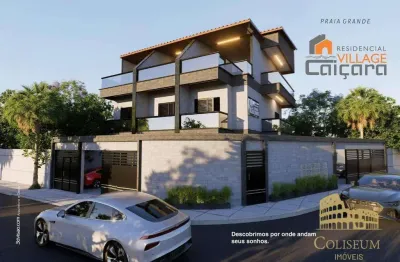 Casa com 3 dormitórios à venda por R$ 800.000 - Caiçara - Praia Grande/SP