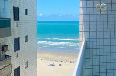 Apartamento à venda, 82 m² por r$ 710.325,00 - vila guilhermina - praia grande/sp