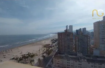 Apartamento com 2 dormitórios à venda, 80 m² por R$ 435.000,00 - Canto do Forte - Praia Grande/SP