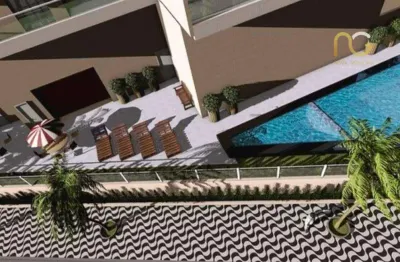 Apartamento à venda, 106 m² por r$ 555.500,00 - vilamar - praia grande/sp