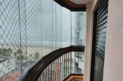 Apartamento com 4 dormitórios à venda, 150 m² por r$ 750.000,00 - aviação - praia grande/sp