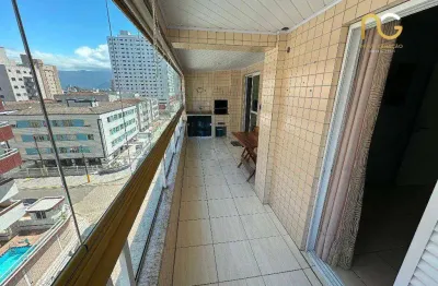 Apartamento com 3 dormitórios à venda, 152 m² por r$ 585.000,00 - ocian - praia grande/sp