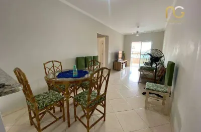 Apartamento com 2 dormitórios à venda, 85 m² por r$ 400.000,00 - tupi - praia grande/sp