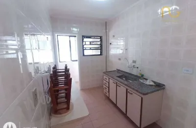 Apartamento com 2 dormitórios à venda, 74 m² por r$ 420.000,00 - vila assunção - praia grande/sp