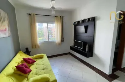 Apartamento duplex com 3 dormitórios à venda, 119 m² por r$ 1.060.000,00 - solemar - praia grande/sp