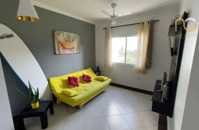 Apartamento duplex com 3 dormitórios à venda, 119 m² por r$ 1.060.000,00 - solemar - praia grande/sp
