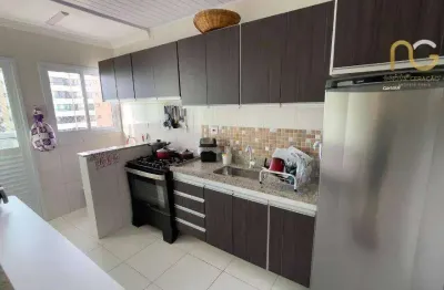 Apartamento Duplex com 3 dormitórios à venda, 119 m² por R$ 1.060.000,00 - Solemar - Praia Grande/SP