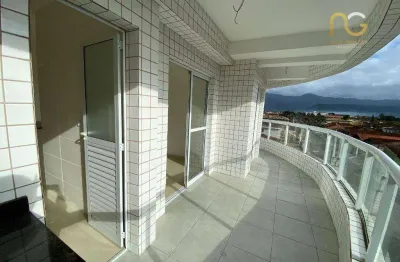Apartamento com 2 dormitórios à venda, 67 m² por r$ 340.000,00 - balneário pires - praia grande/sp