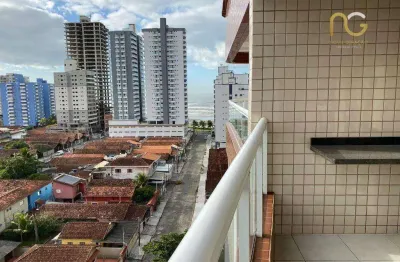 Apartamento novo com vista mar abaixo do valor de mercado 2 dormitórios maracanã praia grande/sp