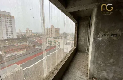 Apartamento com 2 dormitórios à venda, 80 m² por r$ 485.000,00 - aviação - praia grande/sp