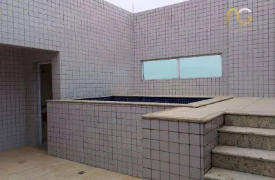 Apartamento à venda, 200 m² por r$ 1.920.000,00 - vila assunção - praia grande/sp