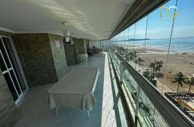 Apartamento com 4 dormitórios à venda, 230 m² por r$ 1.180.000,00 - vila assunção - praia grande/sp