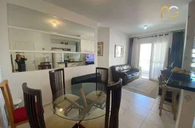 Apartamento à venda, 74 m² por r$ 480.000,00 - vila assunção - praia grande/sp