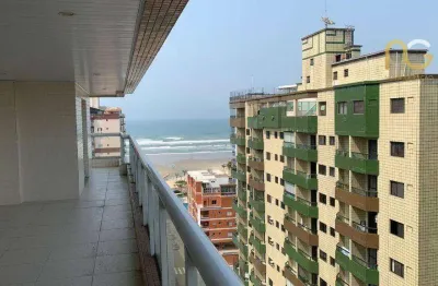 Apartamento com 3 dormitórios à venda, 124 m² por r$ 840.000,00 - tupi - praia grande/sp