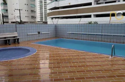 Apartamento à venda, 84 m² por r$ 400.000,00 - vilamar - praia grande/sp