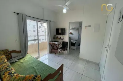 Apartamento com 1 dormitório à venda, 45 m² por r$ 299.000,00 - aviação - praia grande/sp