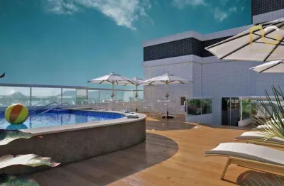 Apartamento à venda, 81 m² por r$ 644.080,00 - mirim - praia grande/sp