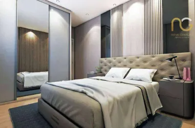 Apartamento à venda, 60 m² por r$ 455.400,00 - mirim - praia grande/sp