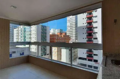 Apartamento com 2 dormitórios à venda, 85 m² por r$ 800.000,00 - canto do forte - praia grande/sp