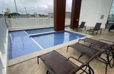 Apartamento à venda, 76 m² por r$ 460.000,00 - mirim - praia grande/sp