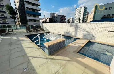 Apartamento com 2 dormitórios à venda, 87 m² por r$ 510.000,00 - vila guilhermina - praia grande/sp