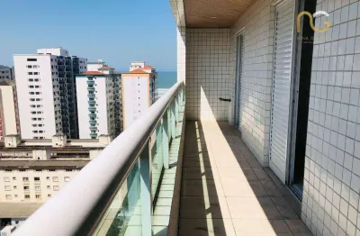 Apartamento à venda, 125 m² por r$ 850.000,00 - vila guilhermina - praia grande/sp