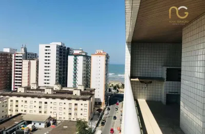 Apartamento com 3 dormitórios à venda, 125 m² por r$ 920.000,00 - vila guilhermina - praia grande/sp