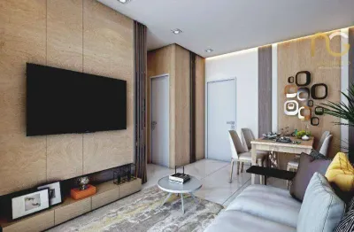 Apartamento à venda, 71 m² por r$ 624.050,00 - vila balneária - praia grande/sp