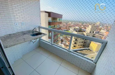 Apartamento com 2 dormitórios à venda, 60 m² por r$ 482.000,00 - tupi - praia grande/sp