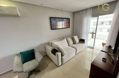 Apartamento à venda, 92 m² por r$ 550.000,00 - tupi - praia grande/sp