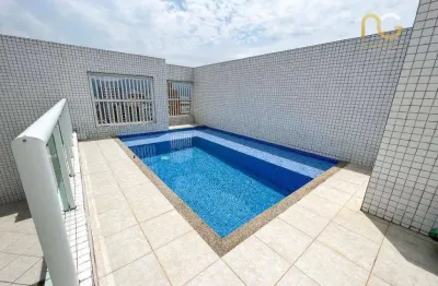 Cobertura com 3 dormitórios à venda, 250 m² por r$ 1.600.000,00 - vila assunção - praia grande/sp