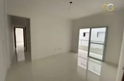 Apartamento com 2 dormitórios à venda, 73 m² por r$ 650.000,00 - canto do forte - praia grande/sp