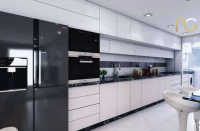 Apartamento à venda, 85 m² por r$ 769.500,00 - boqueirão - praia grande/sp